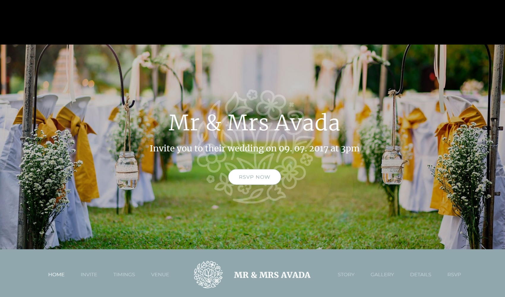 affordable wedding website design usa
