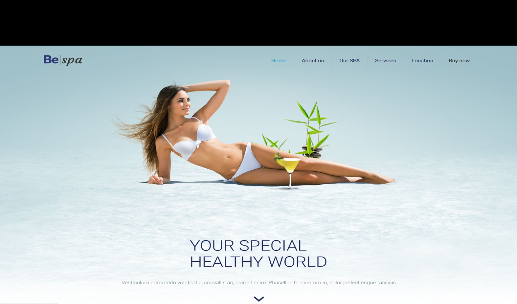 website design spa massage affordable webdesign usa